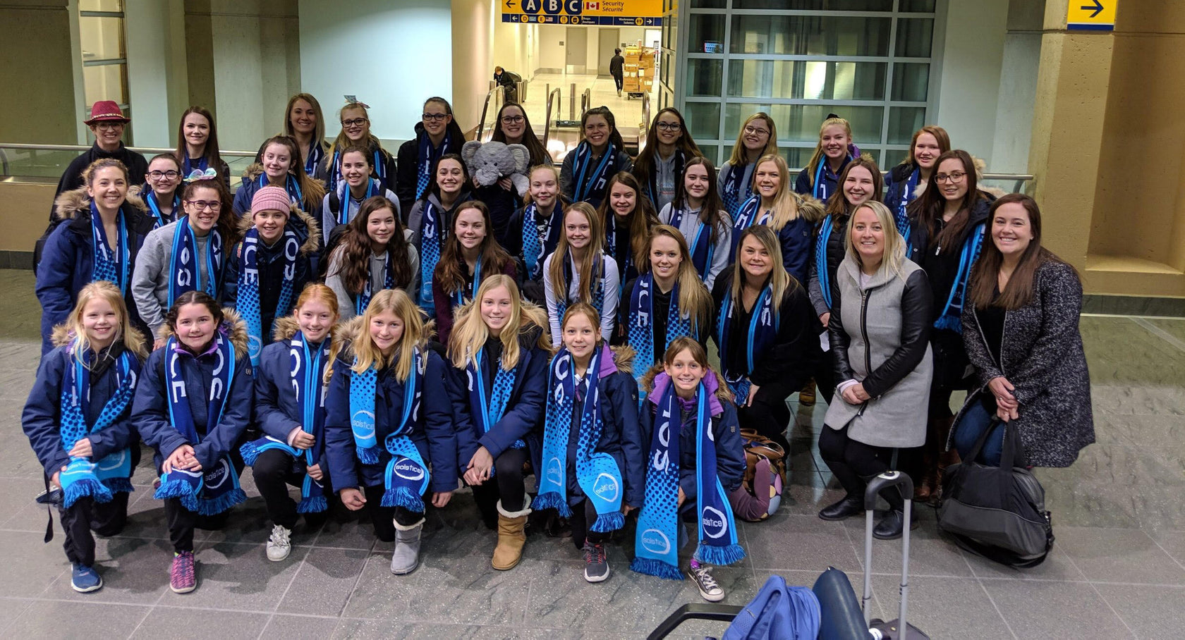 Solstice Synchronized Skating 2019. Photo by Kristy Casebeer & Kama Schiissler February 2019